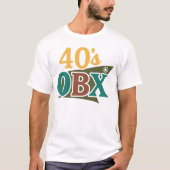 1940s OBX – Wartime Waves & Coastal Calm T-shirt (Voorkant)