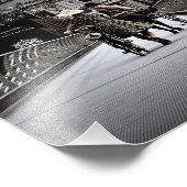 1940's op Millennium Bridge Londen (6331) Foto Afdruk (Hoek)