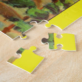 1940s pin-up gal and horse legpuzzel (Zijkant)