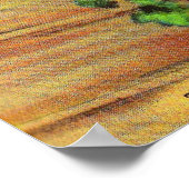 1940s pin-up gal and horse poster (Hoek)