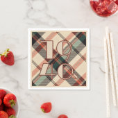 1940s Plaid Balloon Servet (Insitu)