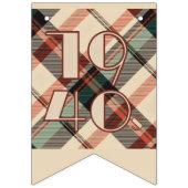 1940s Plaid Banner (Eerste vlag)