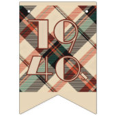 1940s Plaid Banner (Derde vlag)