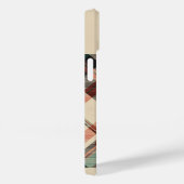 1940s Plaid iPhone 14 Hoesje (Achterkant / Rechts)