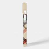 1940s Plaid iPhone 14 Hoesje (Achterkant / Links)