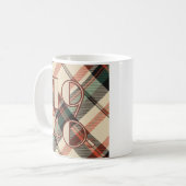 1940s Plaid Mok (Voorkant links)