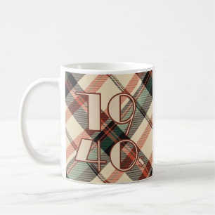 1940s Plaid Mok