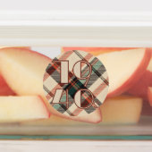 1940s Plaid Stickers (Aangebracht)