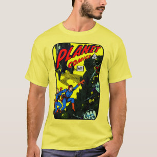 1940's Planet Comics T-Shirt