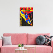  1940's PRIZE Comics Canvas Afdrukken (Insitu (Woonkamer))