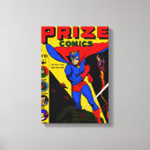 1940's PRIZE Comics Canvas Afdrukken (Voorkant)