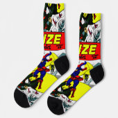 1940's PRIZE Comics Sokken (Links)