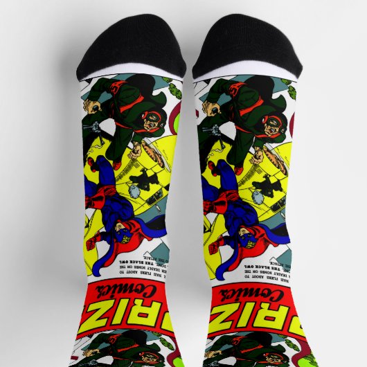 1940's PRIZE Comics Sokken (Top)