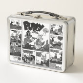 1940's PUDGY Pig Comic Strip Lunchbox (Voorkant)