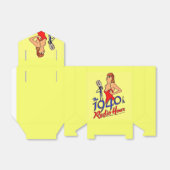 1940s radiouur bedankdoosjes (Uitgevouwen)