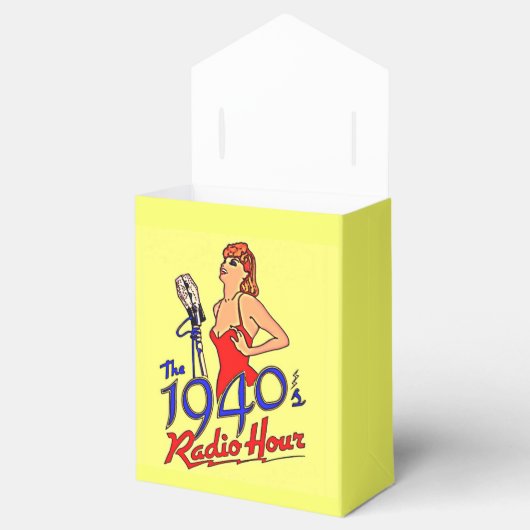 1940s radiouur bedankdoosjes (Geopend)