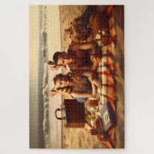 1940's Seaside Love  Kust Romance