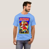 1940's SPANNENDE STRIPS T-Shirt (Voorkant volledig)