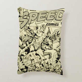 1940's SPEED Comics actie kussen