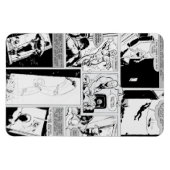 1940's SPEED Comics Flexibele Magneet (Horizontaal)