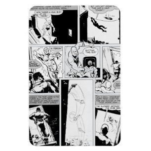1940's SPEED Comics Flexibele Magneet