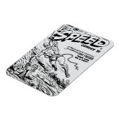 1940's SPEED Comics Flexible Magnet Magneet (Linkerzijde)