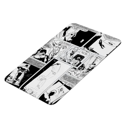 1940's SPEED Comics Flexible Magnet Magneet (Linkerzijde)