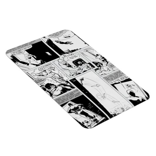 1940's SPEED Comics Flexible Magnet Magneet (Rechterzijde)
