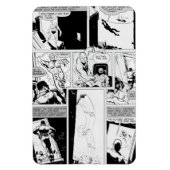 1940's SPEED Comics Flexible Magnet Magneet (Verticaal)