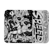 1940's SPEED Comics Flexible Magnet Magneet (Horizontaal)