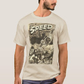 1940's SPEED Comics T-Shirt (Voorkant)