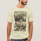 1940's SPEED Comics T-Shirt (Voorkant)