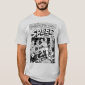 1940's SPEED Comics T-Shirt (Voorkant)