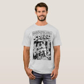 1940's SPEED Comics T-Shirt (Voorkant volledig)