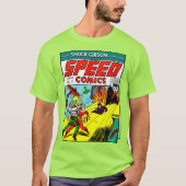 1940's SPEED Comics T-Shirt  (Voorkant)