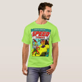1940's SPEED Comics T-Shirt  (Voorkant volledig)