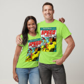 1940's SPEED Comics T-Shirt  (Unisex)