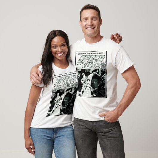 1940's SPEED Comics T-Shirt (Unisex)