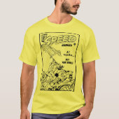 1940's SPEED Comics T-Shirt (Voorkant)