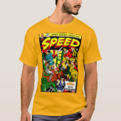 1940's SPEED Comics T-Shirt (Voorkant)