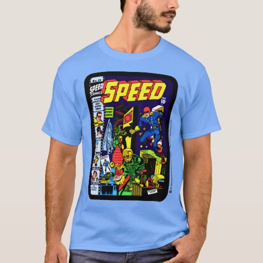 1940's SPEED Comics T-shirt (Voorkant)