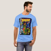 1940's SPEED Comics T-shirt (Voorkant volledig)