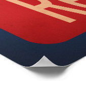 1940's Style Impeach Convict Remove Poster (Hoek)