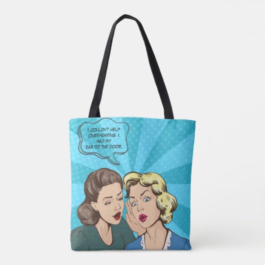 1940s Tas boodschappentas (Achterkant)