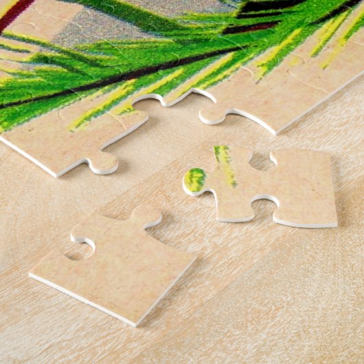 1940s Thuis voor Kerstmis Legpuzzel (Zijkant)