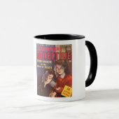 1940S TRUE CRIME MAGAZINE HOESJE MOK (Voorkant rechts)