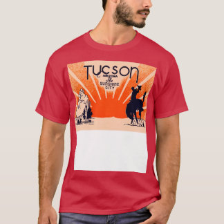 1940s Tucson Arizona T-shirt