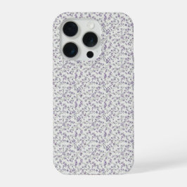 1940s Vintage Tijm & Denim Bloemendruk (L) iPhone 15 Pro Case