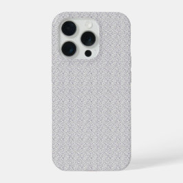 1940s Vintage Tijm & Denim Bloemkunst iPhone 15 Pro Case