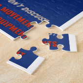 1940s waarschuwing van oom Sam Legpuzzel (Zijkant)